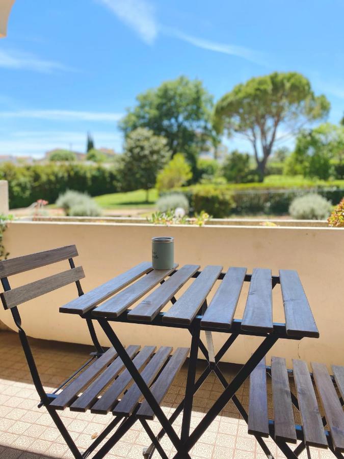 Superbe studio avec piscine - Antibes Extérieur photo