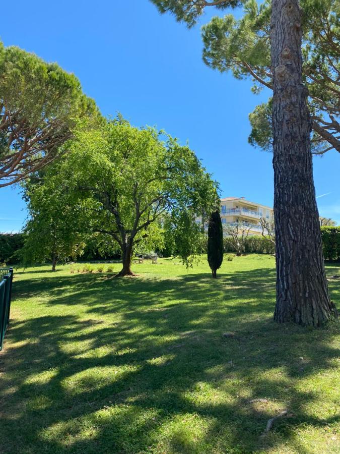 Superbe studio avec piscine - Antibes Extérieur photo