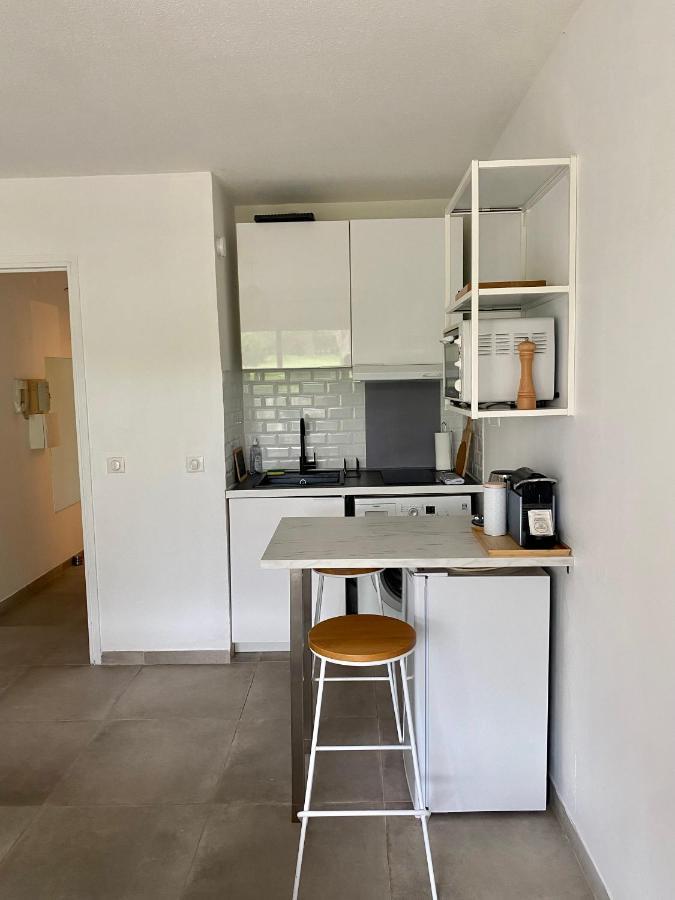 Superbe studio avec piscine - Antibes Extérieur photo